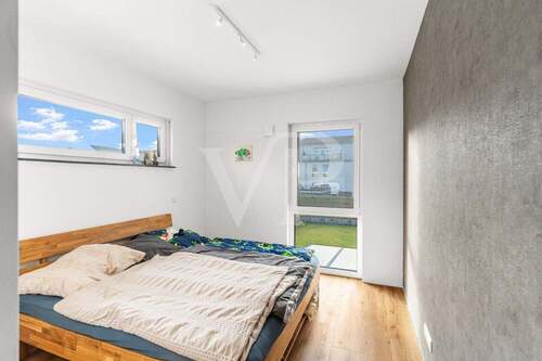 Schlafzimmer - Einfamilienhaus mit 151,00 m&sup2; in Baesweiler zum Kaufen