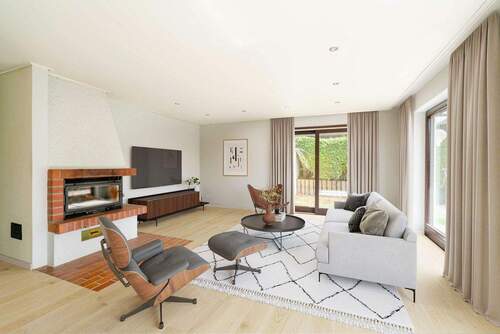 Wohnzimmer Inspiration - 4 Zimmer Reihenendhaus zum Kaufen in Weßling / Oberpfaffenhofen