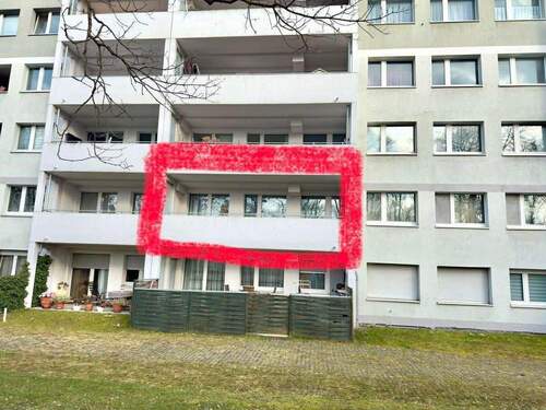 Außenansicht Balkonseite - 