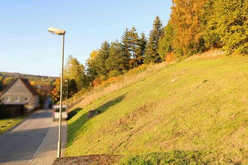 Ansicht 1 - Grundstück in Sebnitz