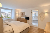 Schlafzimmer - Etagenwohnung mit 161,00 m&sup2; in Düsseldorf zur Miete