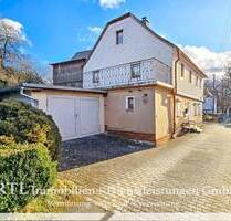Ferienhaus mit traumhaftem Blick auf den Stausee (A1599) - Bad Lobenstein Saaldorf