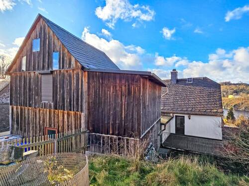 Scheune - 8 Zimmer Einfamilienhaus zum Kaufen in Bad Lobenstein
