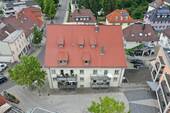 Vogelperspektive - Schöne zentral gelegene 3-Zimmer-Wohnung in Tettnang