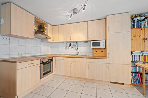 Küche - Etagenwohnung mit 80,60 m² in Tettnang zum Kaufen
