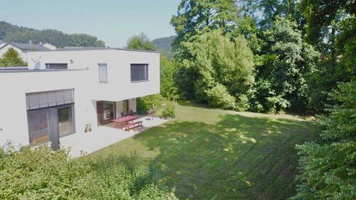 Weitläufiger Garten - 
