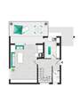 GrundrissEG_Haupthaus 1Conath-Immobilien_Harsefeld_Buxtehude_Fredenbeck - Grundriss EG-Haupthaus 1 - 