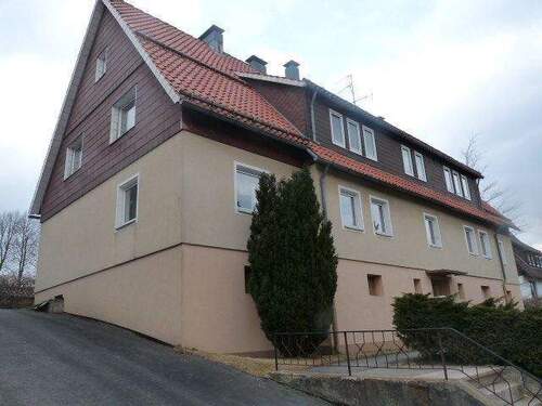 Ansicht - Gemütliche 2-Zimmer-Wohnung in ruhiger Lage!