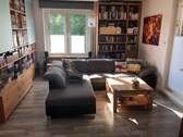 Teilansicht vom Wohnzimmer 
- 