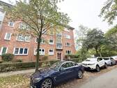 Straßenansicht - 2 Zimmer Etagenwohnung zum Kaufen in Hamburg