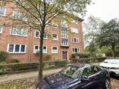 Frontansicht - 2 Zimmer Etagenwohnung in Hamburg