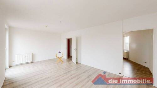 Wohnzimmer_3 - Etagenwohnung mit 58,50 m² in Magdeburg / Lemsdorf zur Miete