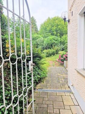 Zugang zum Garten - 