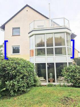 Außenansicht aus dem Garten - 