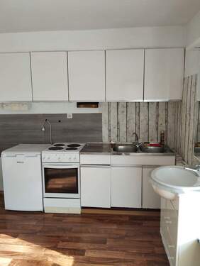 Offene Küche Hauptwohnung OG - 