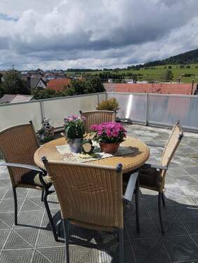 Dachterrasse OG - 
