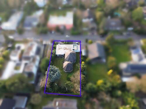 Luftbild Rückansicht - 