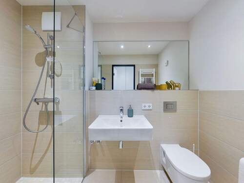 Bad - 1 Zimmer Etagenwohnung in Potsdam