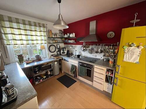 Küche - 4 Zimmer Reihenendhaus in Bad Aibling