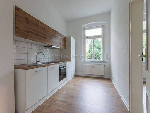 Küche - 3 Zimmer Etagenwohnung zur Miete in Plauen