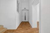 Eingangsbereich/Flur - Etagenwohnung mit 114,30 m² in Karlsruhe / Durlach zur Miete