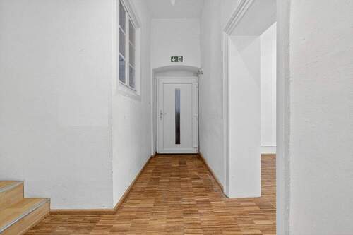 Eingangsbereich/Flur - Etagenwohnung mit 114,30 m² in Karlsruhe / Durlach zur Miete