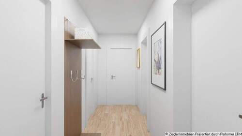 15b OG Diele Visualisierung - 