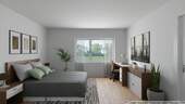 18b OG Schlafzimmer Visualisierung - 