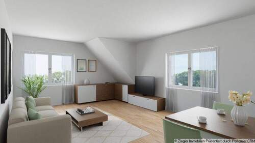 22b DG Wohn- und Essbereich A Visualisierung - 