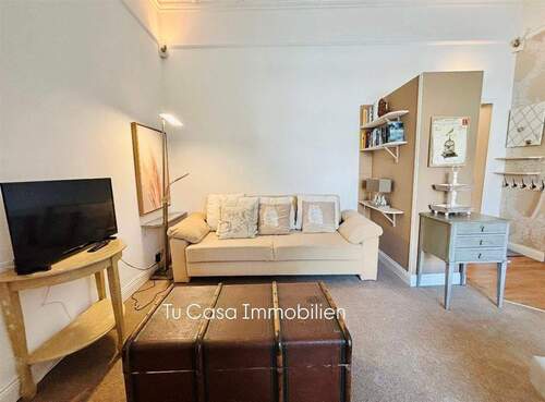 Wohnbereich - 2 Zimmer Etagenwohnung zum Kaufen in Norderney