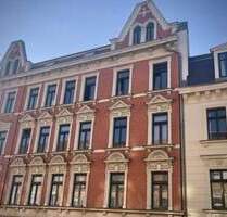 Denkmal mit Traummaßen: 23,3 - 4,3 - 14 = Topsanierte Investment-Rarität! - Leipzig Zentrum-Nord