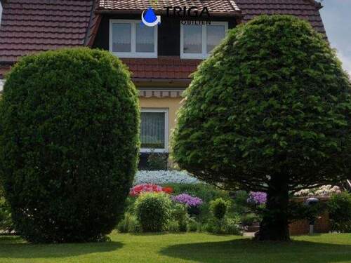 Blick vom Garten zum Haus (2) - 