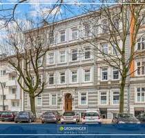 Rotherbaum - 2 Zi. Altbauwohnung mit hohen Decken und Stuck in Uninähe - Hamburg