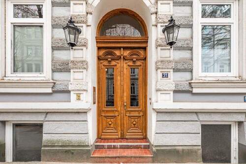 Eingang - 2 Zimmer Etagenwohnung zum Kaufen in Hamburg