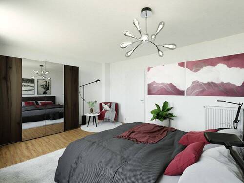 Schlafen_Typ136_design - Reihenendhaus mit 142,00 m² in Köln zum Kaufen