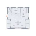 Grundriss Erdgeschoss - 5 Zimmer Einfamilienhaus in Detmold