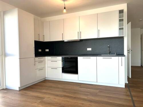 Küche - Moderne 3-Zimmer-Wohnung im KfW-40+ Standard - Ruhige Lage in Eberdingen-Nußdorf