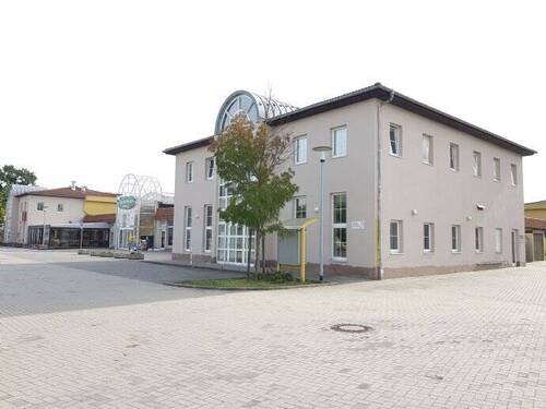Bild 1 - Gewerbeobjekt (Büro, Produktion, Verkauf) zur Miete in Hoyerswerda