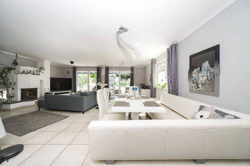 Wohn- und Essbereich - 4 Zimmer Etagenwohnung in Dortmund