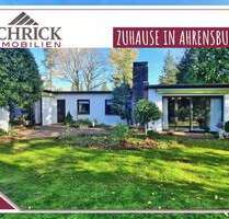 Wohnen mit Ruhe, Licht und toller Aufteilung: Bungalow-Idylle mit Südgarten in kleiner Sackgasse - AHRENSBURG - REESENBÜTTEL NORDOST