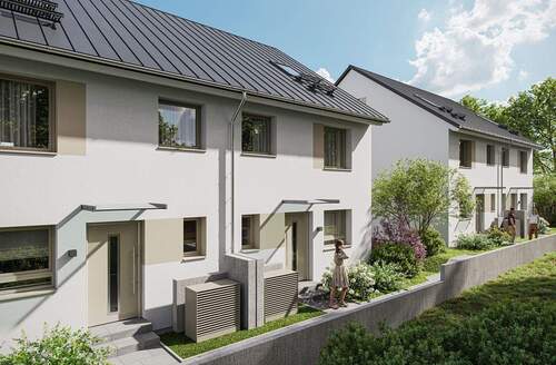 Zugang - 5 Zimmer Doppelhaushälfte in Beuren