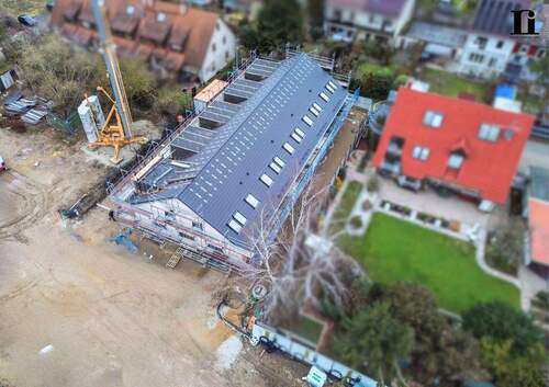 Aktueller Bautenstand - 4 Zimmer Reihenmittelhaus in Erlangen