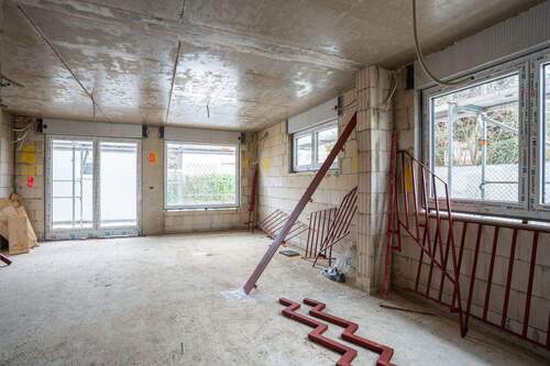 Bautenstand - Reihenmittelhaus mit 115,00 m&sup2; in Erlangen zum Kaufen