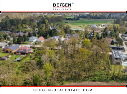 Portal - Großzügiges ca. 3.859 m² Baugrundstück in Wandlitz - teilbar für bis zu 4 Einfamilienhäuser