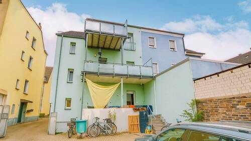 Gebäuderückseite 2 - 9 Zimmer Mehrfamilienhaus, Wohnhaus zum Kaufen in Hamm