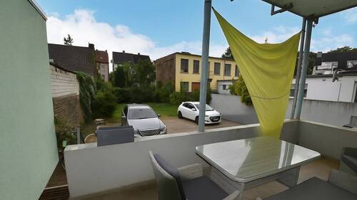 Erdgeschoss - Balkon - 