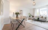 Wohnzimmer - 3-Zimmer-Wohnung 