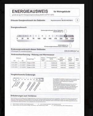 Energieausweis - 
