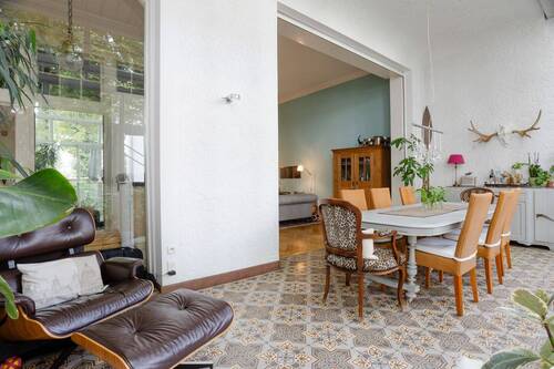 Essbereich Ansicht II - 4 Zimmer Etagenwohnung in Frankfurt