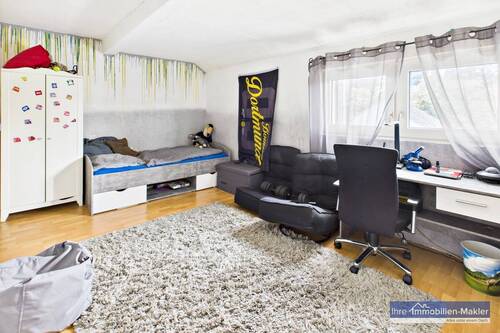 Schlafzimmer 3 DG - 